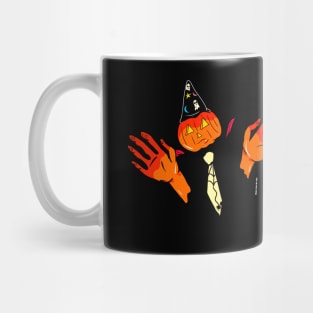 Wizard Pumpkin Mug